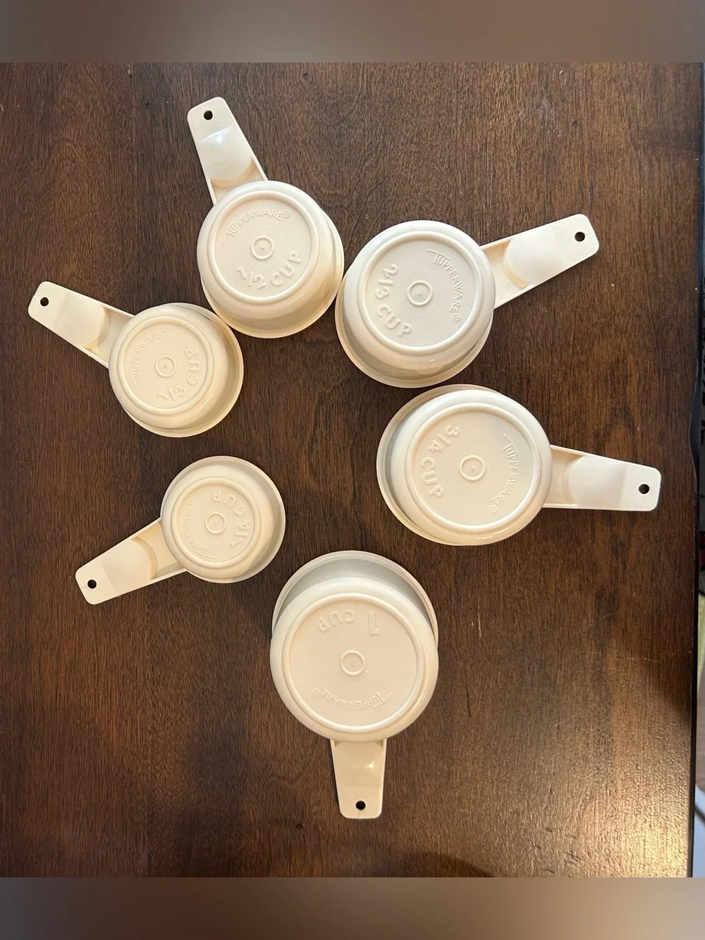 Tupperware these vintage
